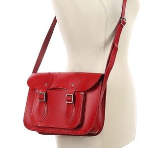 The Cambridge Satchel Co Red Batchel
